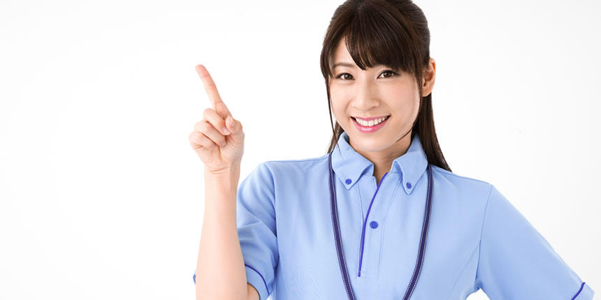 ニッソーネットで素敵に働く スタッフさんのある１日(2014年5月)