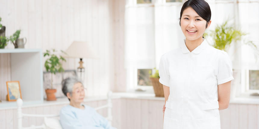 ニッソーネットで素敵に働く スタッフさんのある１日(2013年10月)