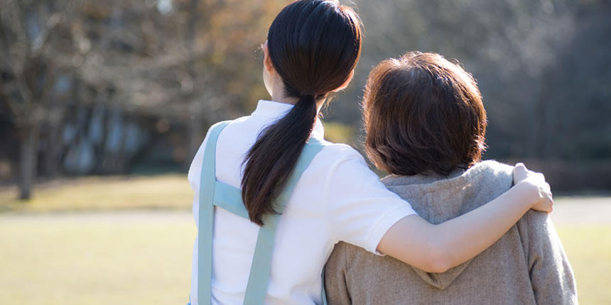 ニッソーネットで素敵に働く スタッフさんのある１日(2014年9月)