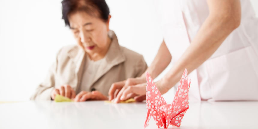 新講座のご紹介！今人気のレクリエーション介護士2級