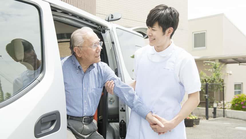 デイサービスの送迎