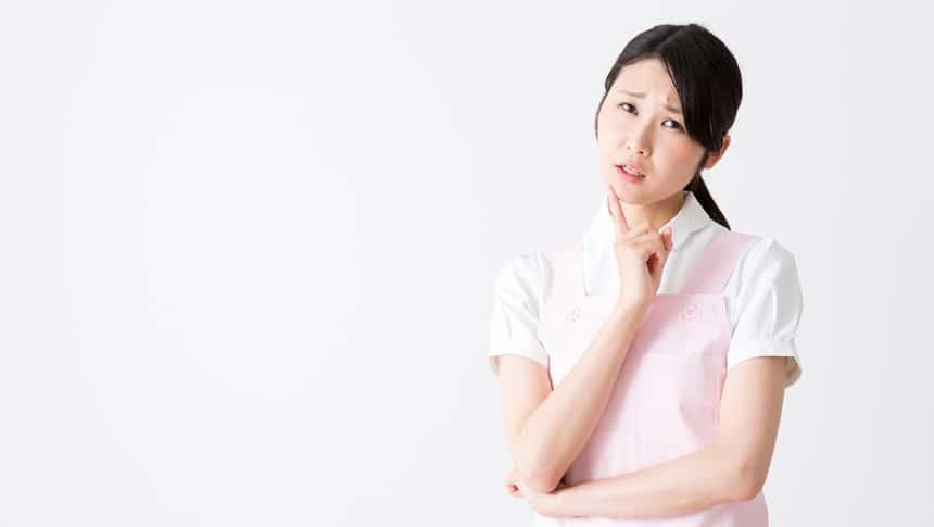 悩める介護職員