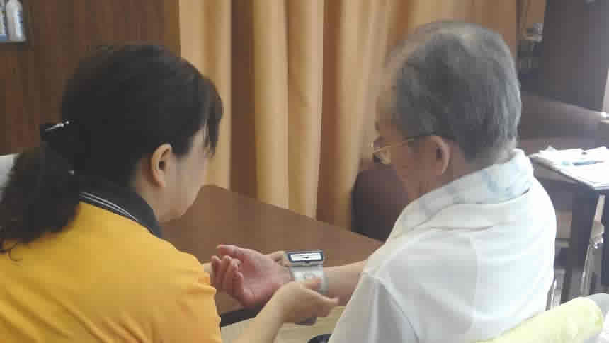 バイタルチェック