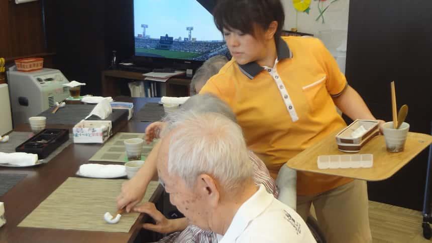 昼食・口腔ケア