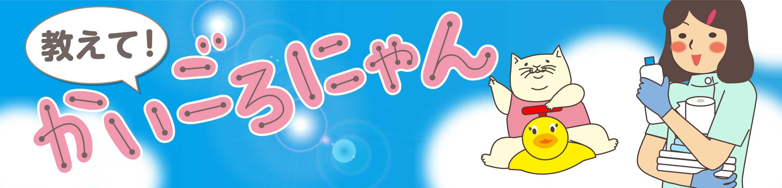 教えて！かいごろにゃん