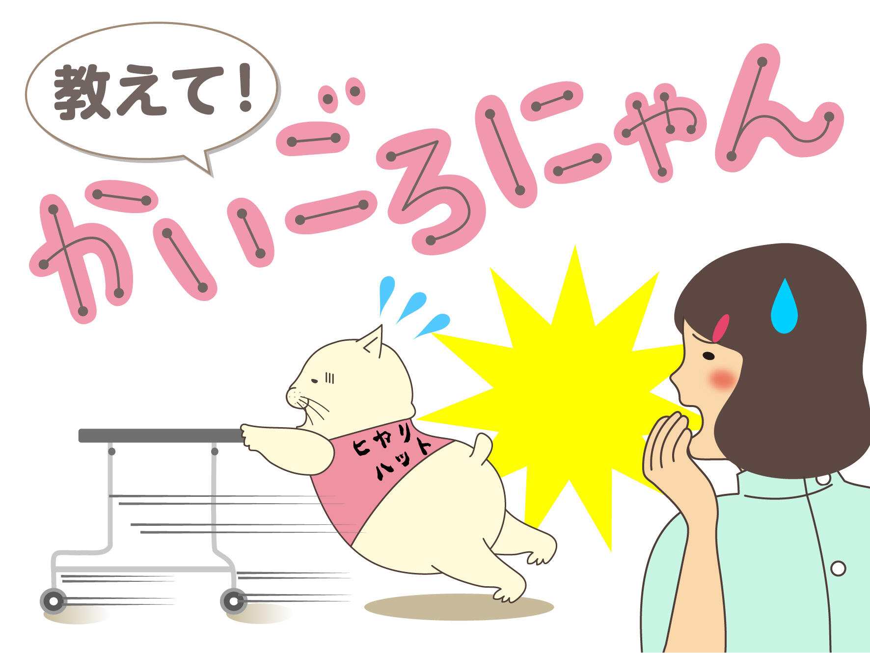 教えて！かいごろにゃん