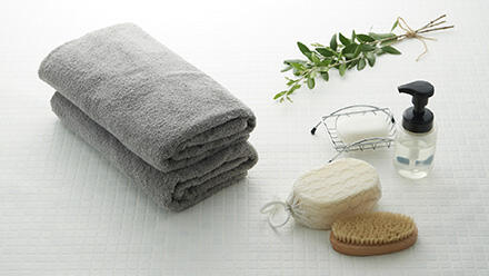 タオルとせっけん