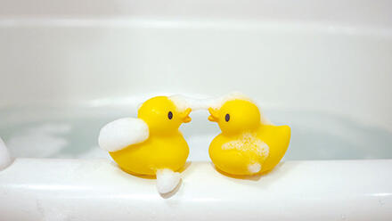 ひよこのおもちゃ