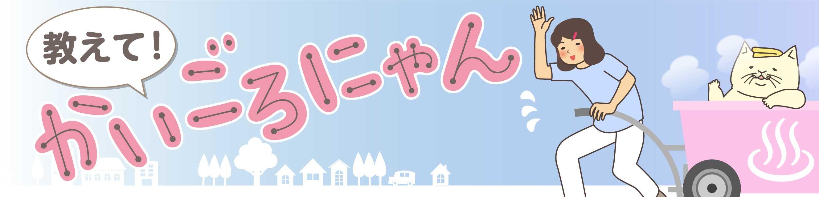 教えて！かいごろにゃん