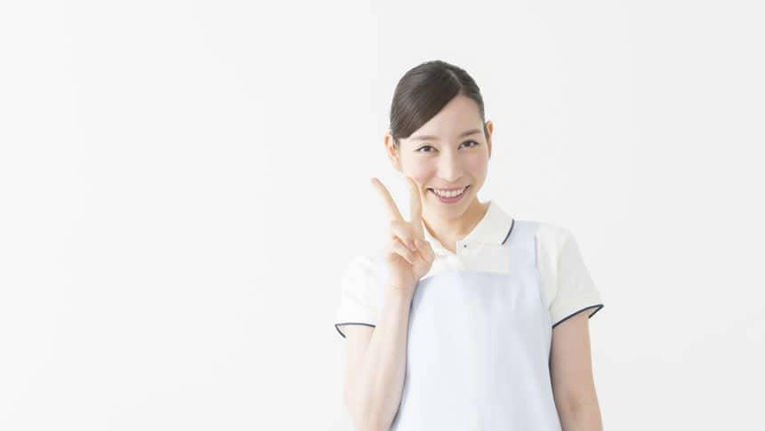 実務者研修を取得した女性