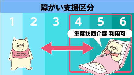 65歳以上は訪問介護じゃ