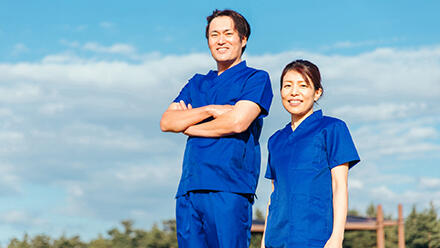 福祉職員の男女