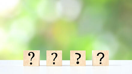 クエスチョンマークいろいろ