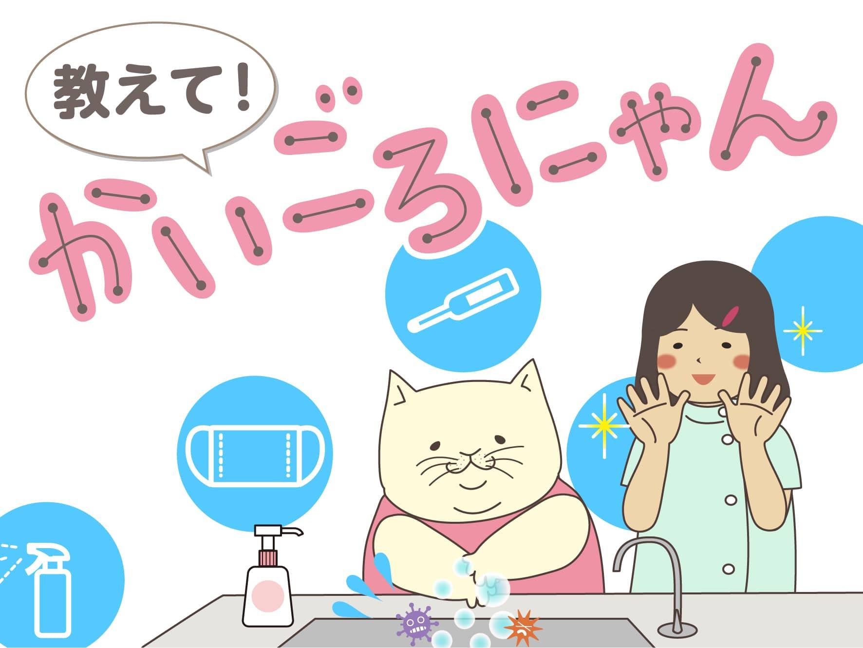 教えて！かいごろにゃん