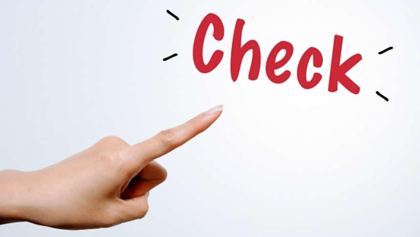 チェックポイント