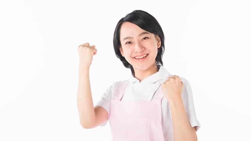 はりきる介護士