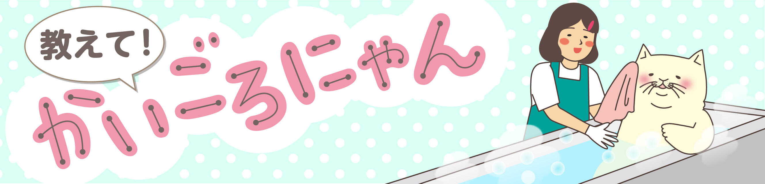 教えて！かいごろにゃん