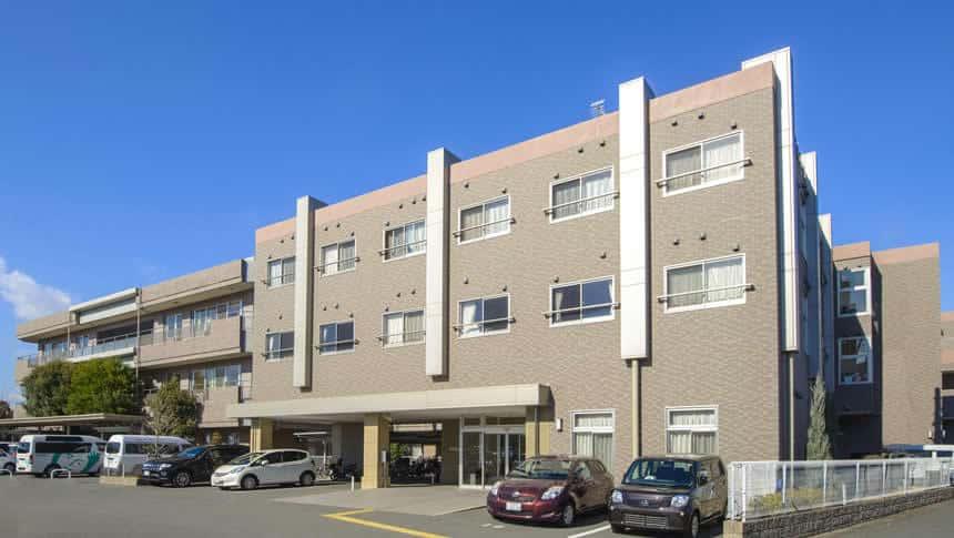 老人ホーム・介護施設の外観