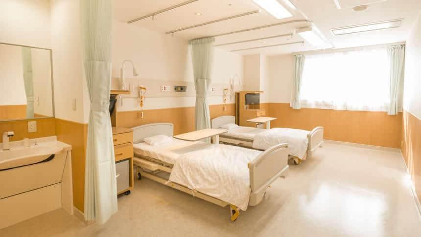 介護療養型医療施設(療養病床)の内観