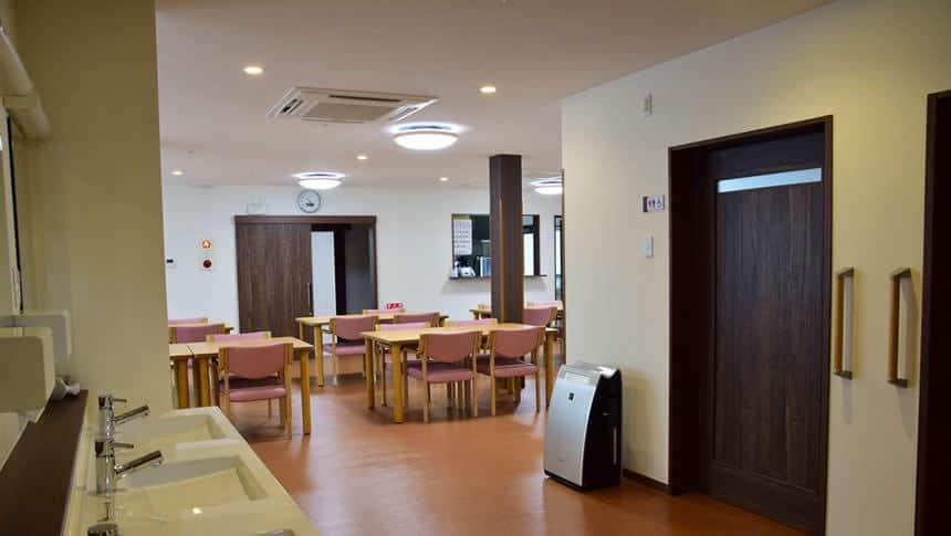 小規模多機能型居宅介護の内観