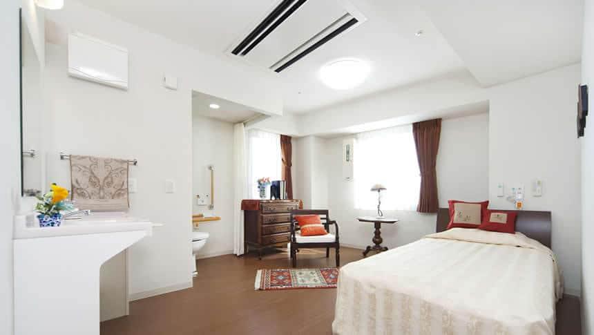 健康型有料老人ホームの内観