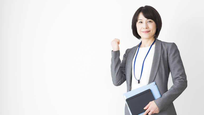 ガッツポーズのケアマネージャー