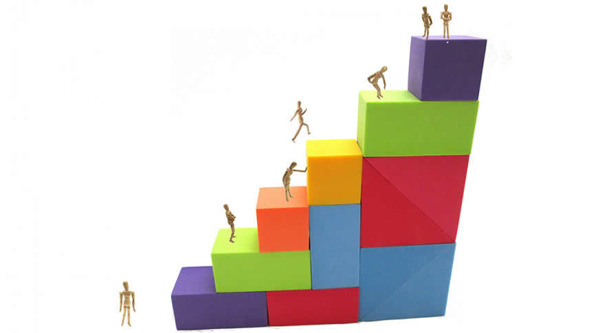 キャリアの階段