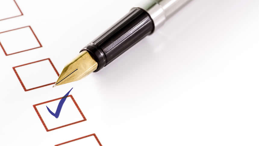 チェックリスト