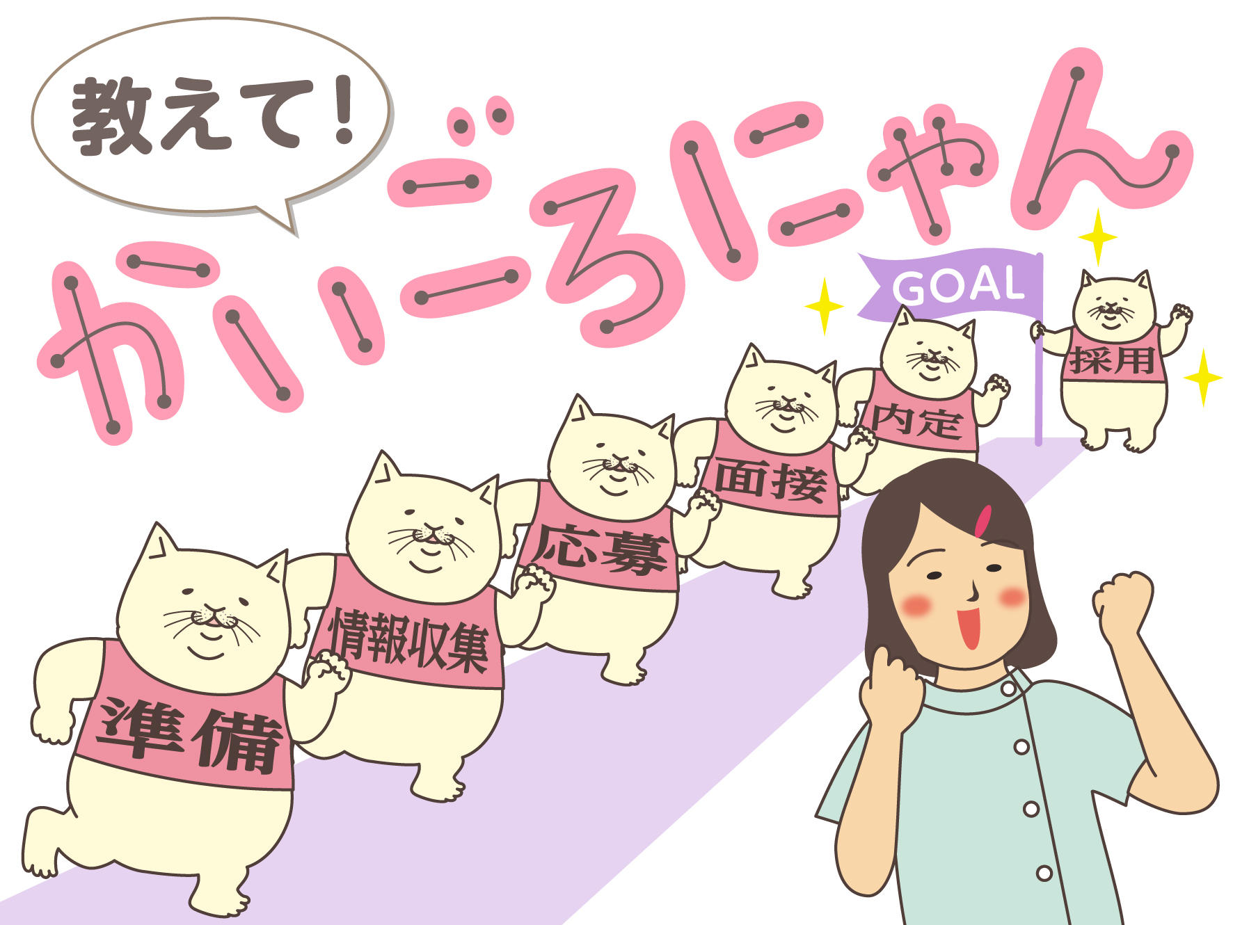 教えて！かいごろにゃん