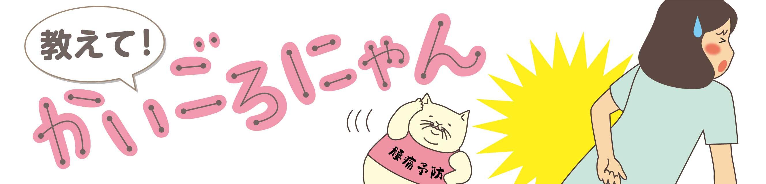 教えて！かいごろにゃん