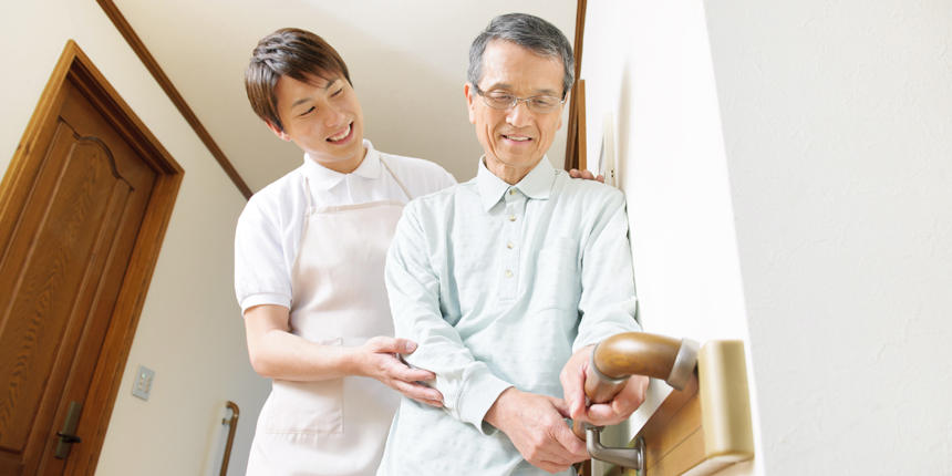 高齢者のめまいにご用心!