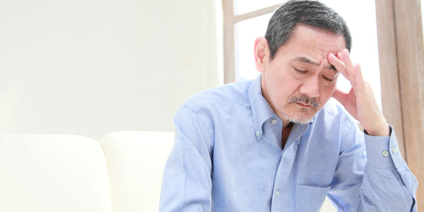 高齢者の認知症の症状と種類について