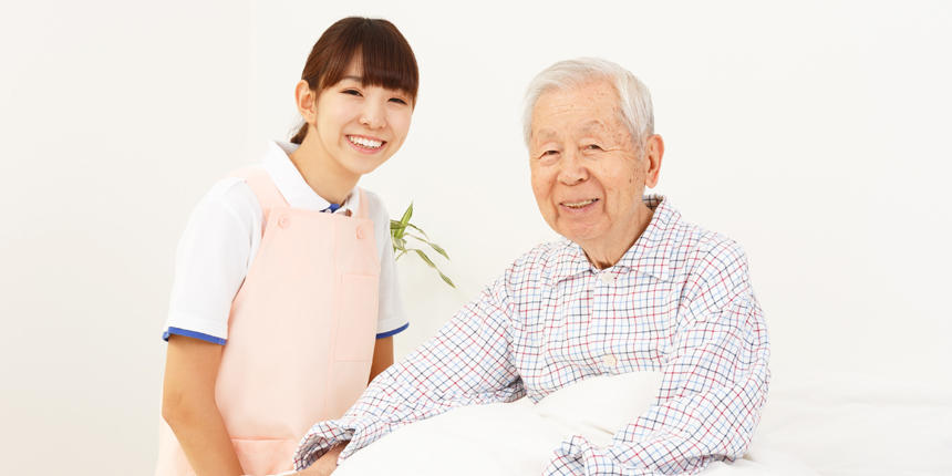 廃用症候群が高齢者寝たきりの一因に