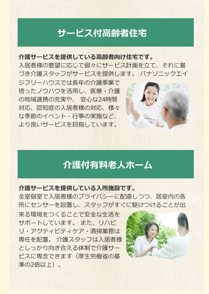 サービスの特徴